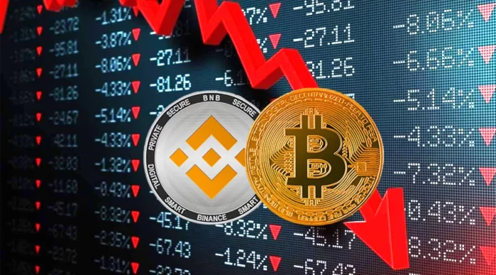 Cryptocurrency Prices Today: Cryptocurrency market continues to decline, Ethereum has the biggest drop, Bitcoin also turns red